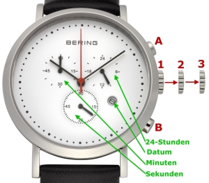Gebrauchsanweisung für Bering Uhren
